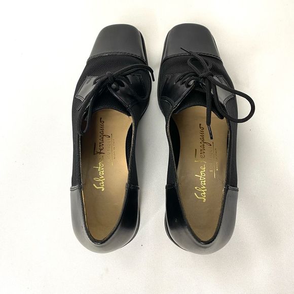 Salvatore Ferragamo Skipper lace up loafers - Picture 6 of 7